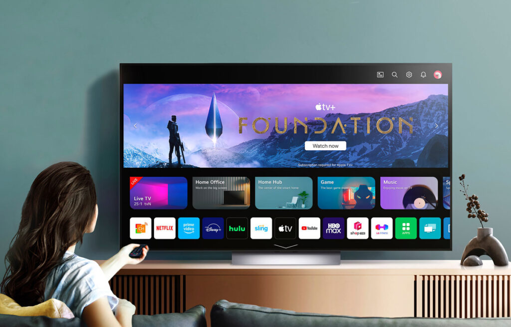 LG's webOS released for specific 2022 LG TVs | Home Media Entertainment
