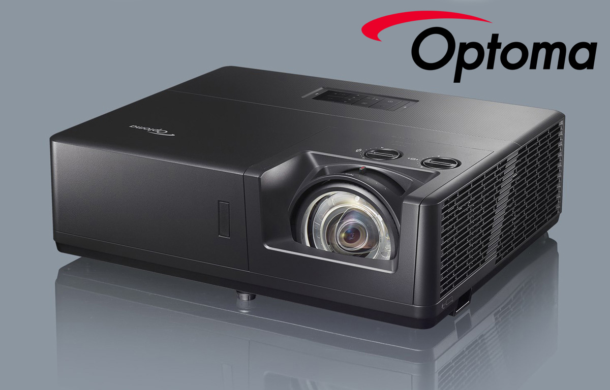 Optoma Introduces Trio of New WUXGA Laser Projectors | Home Media Entertainment